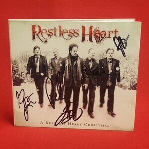 A Restless Heart Christmas CD 2013 Signed